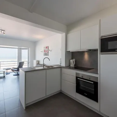 Olbia 101 On The With Sea View Koksijde